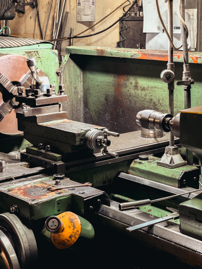Lathe Machine