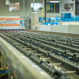Industrial Conveyor Belt System - Modular