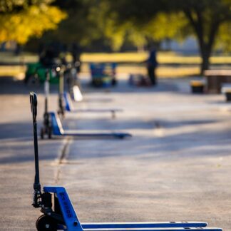 Hydraulic Pallet Truck - 2.5 Ton Capacity