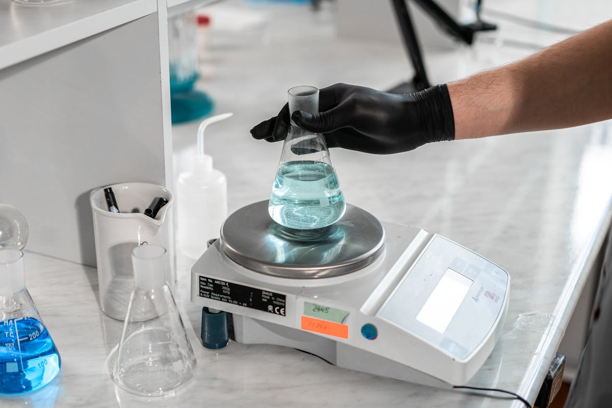 Digital Weighing Scale - 0.1g Precision Lab