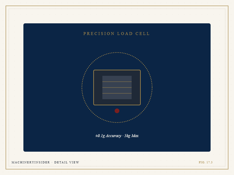 Digital Weighing Scale - 0.1g Precision Lab - Image 3